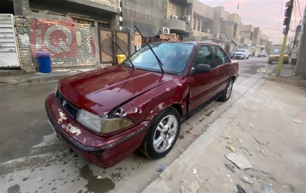 تۆیۆتا کۆرۆلا 1991 بۆ فرۆشتن لە عێراق - بەغداد